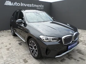 Used 2022 BMW X3 xDrive20d auto