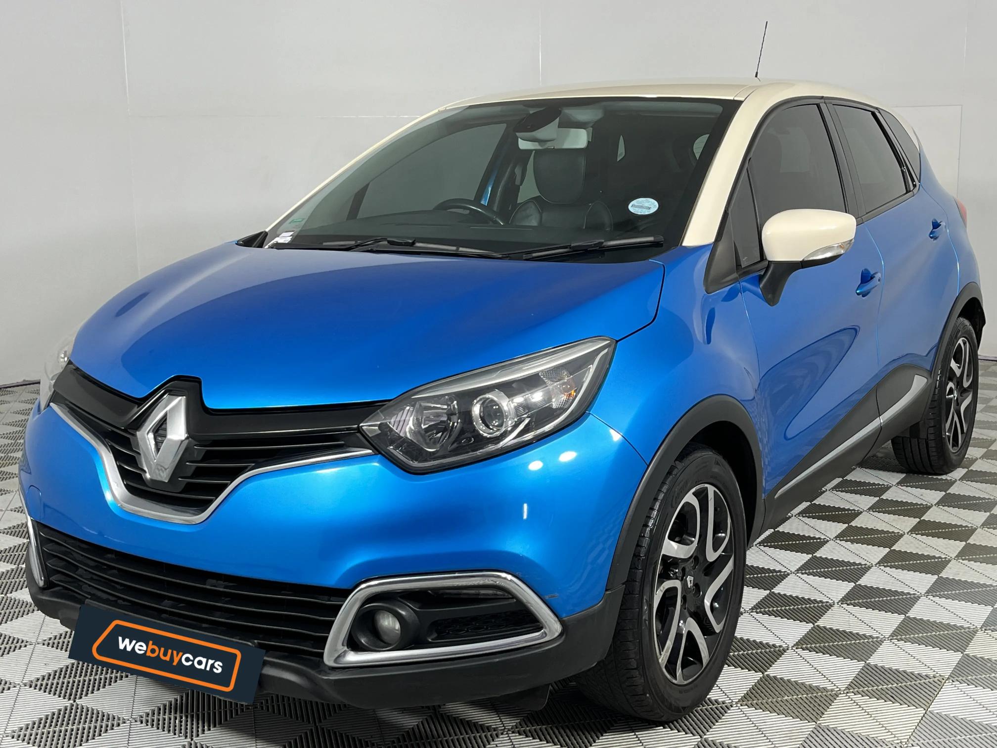 Used 2015 Renault Captur 88kW turbo Dynamique auto