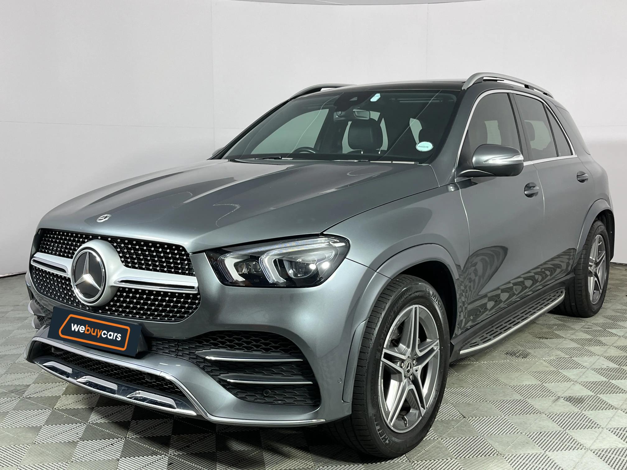 Used 2021 Mercedes-Benz GLE 400d 4Matic