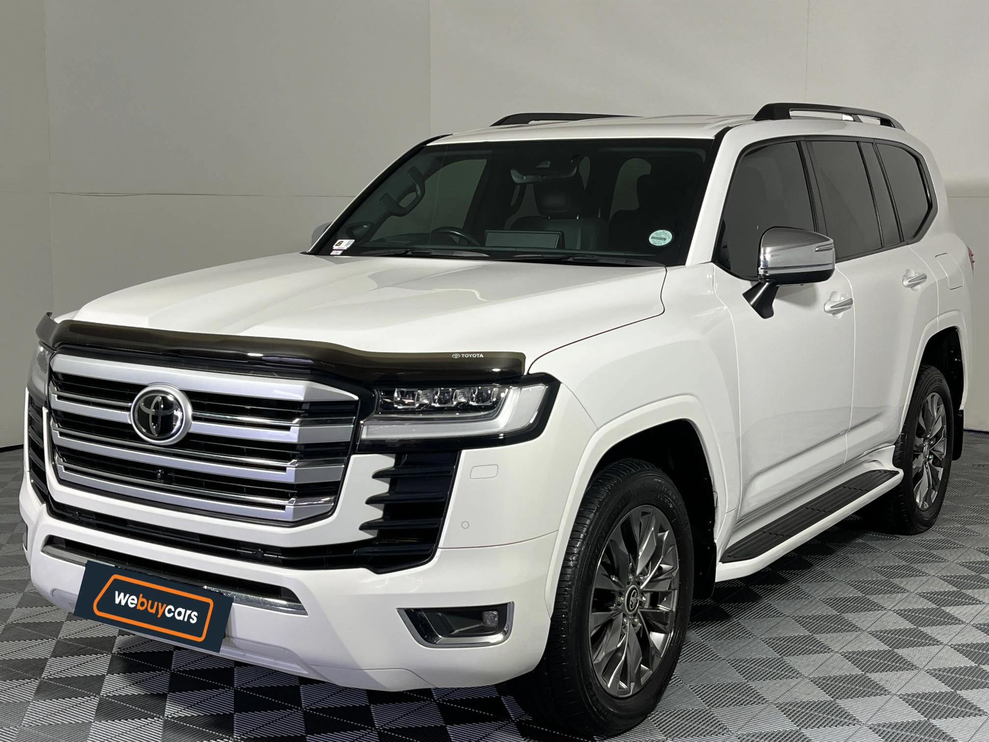 Used 2021 Toyota Land Cruiser 300 3.5T ZX