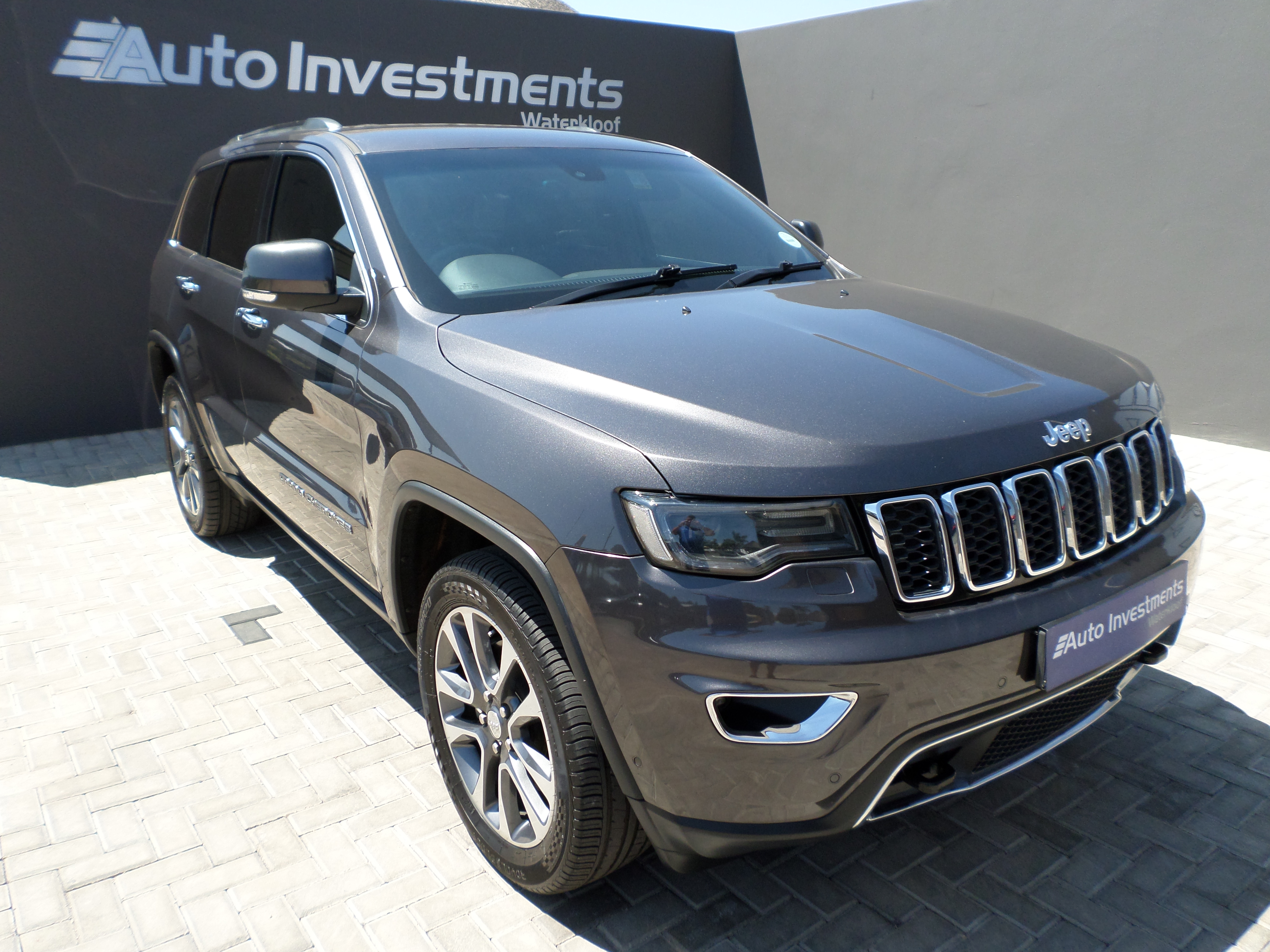 New 2019 Jeep Grand Cherokee 3.6L Limited