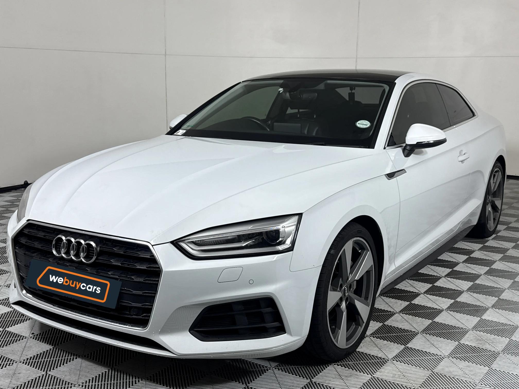 Used 2018 Audi A5 coupe 40TDI