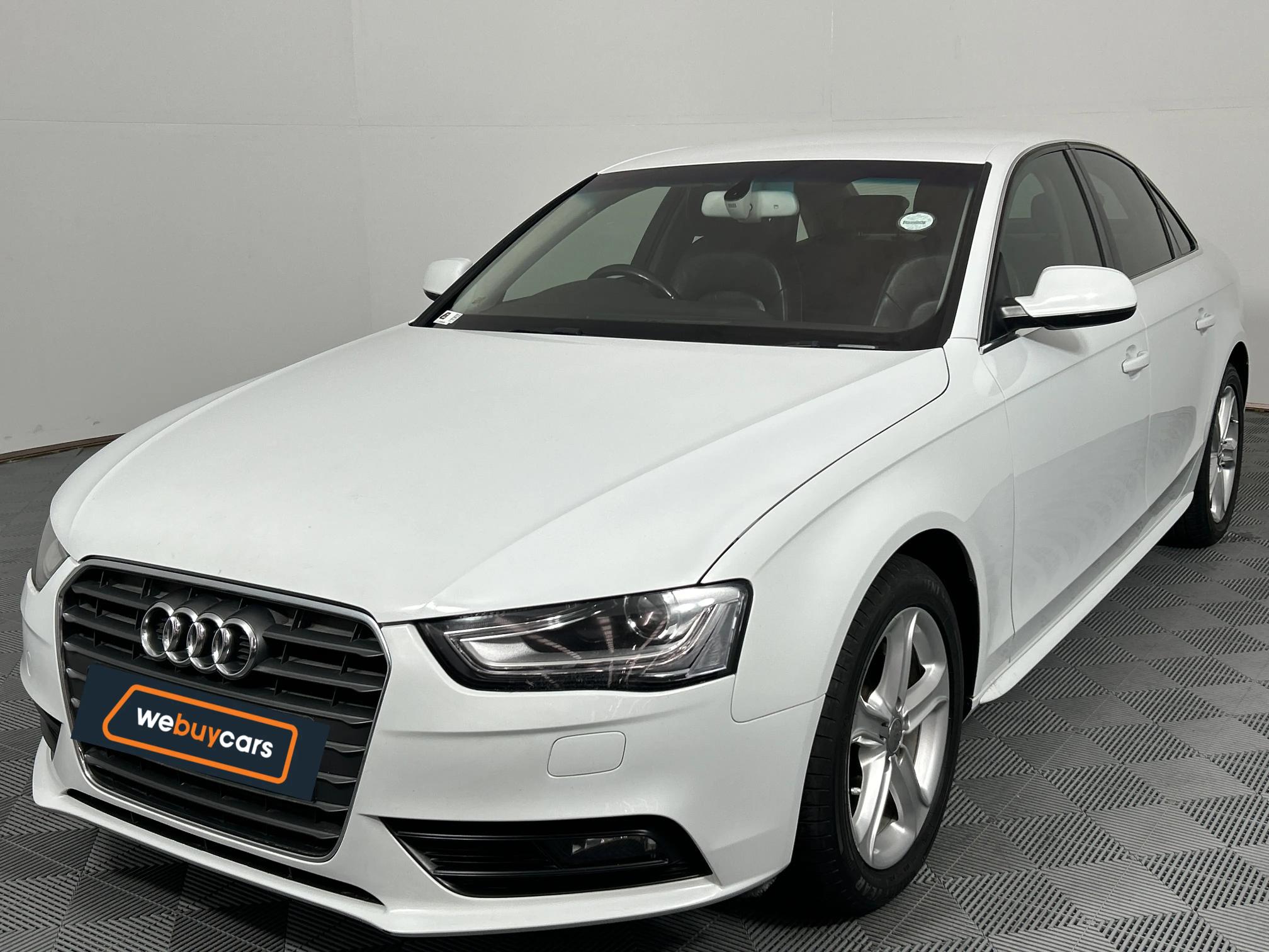 Used 2013 Audi A4 1.8T S auto