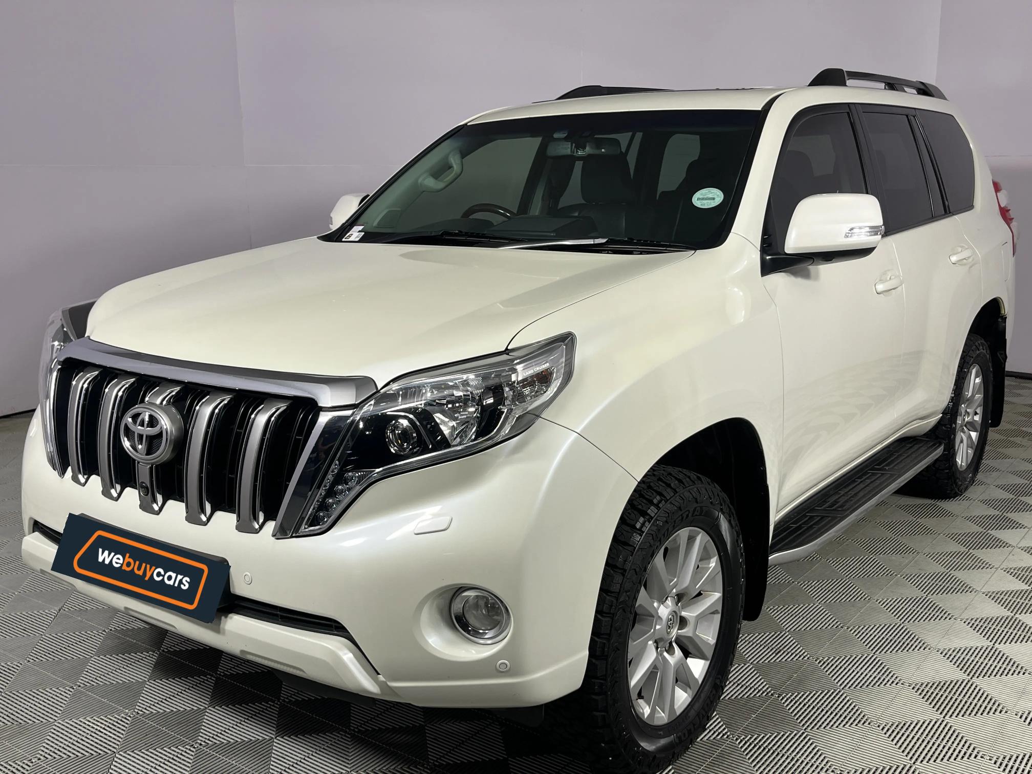 Used 2016 Toyota Land Cruiser Prado 3.0DT VX