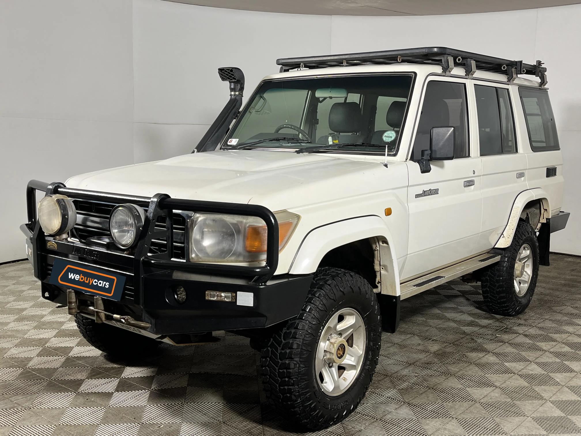 Used 2008 Toyota Land Cruiser 76 Land Cruiser 70 4.2D station wagon LX