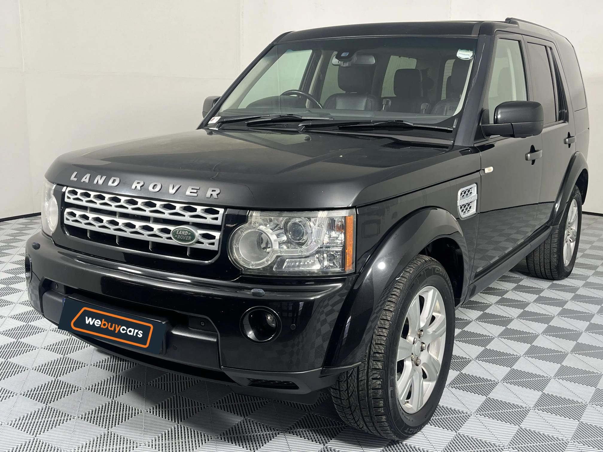 Used 2014 Land Rover Discovery SDV6 HSE
