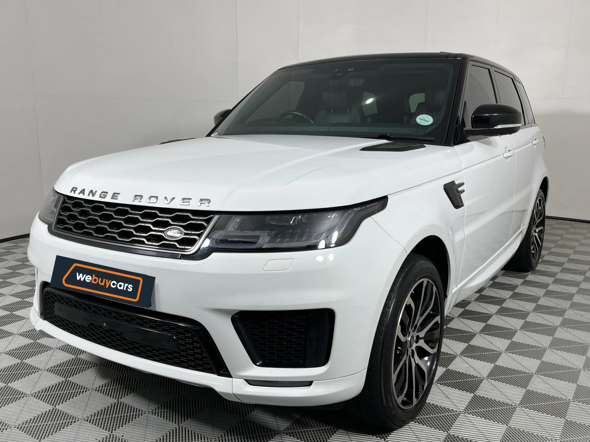 Used 2018 Land Rover Range Rover Sport HSE Dynamic Supercharged