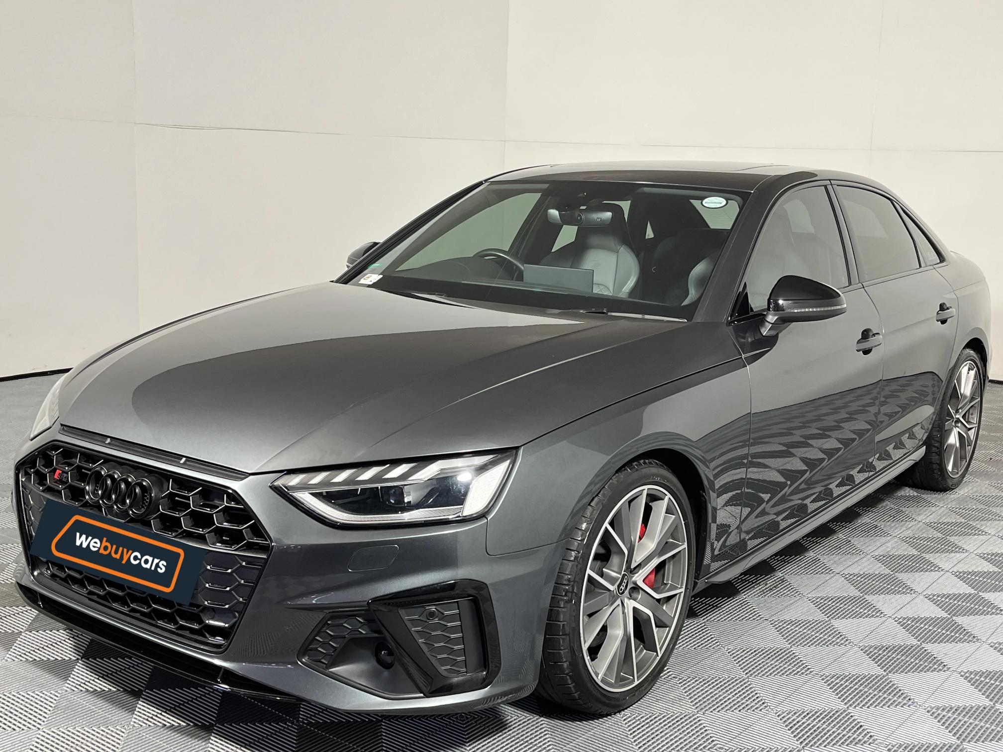 Used 2022 Audi S4 TFSI quattro
