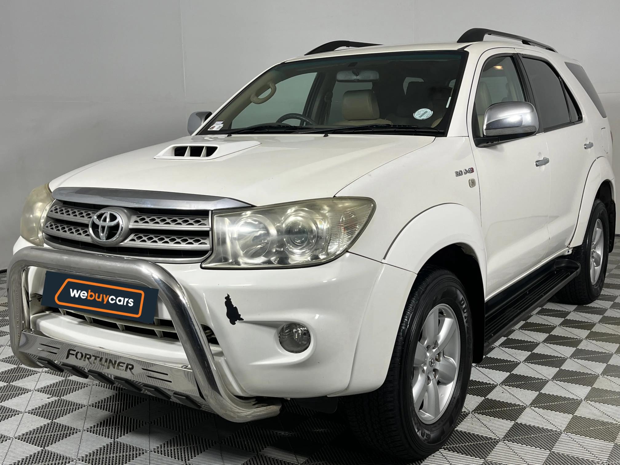 Used 2010 Toyota Fortuner 3.0D-4D auto