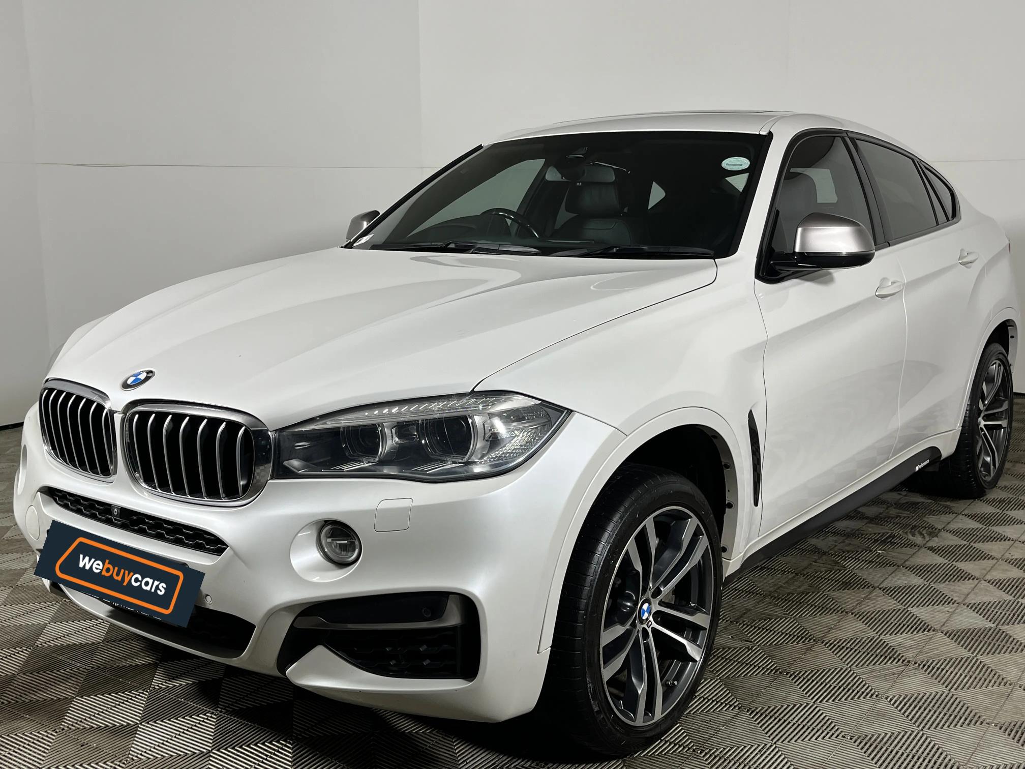 Used 2017 BMW X6 M50d