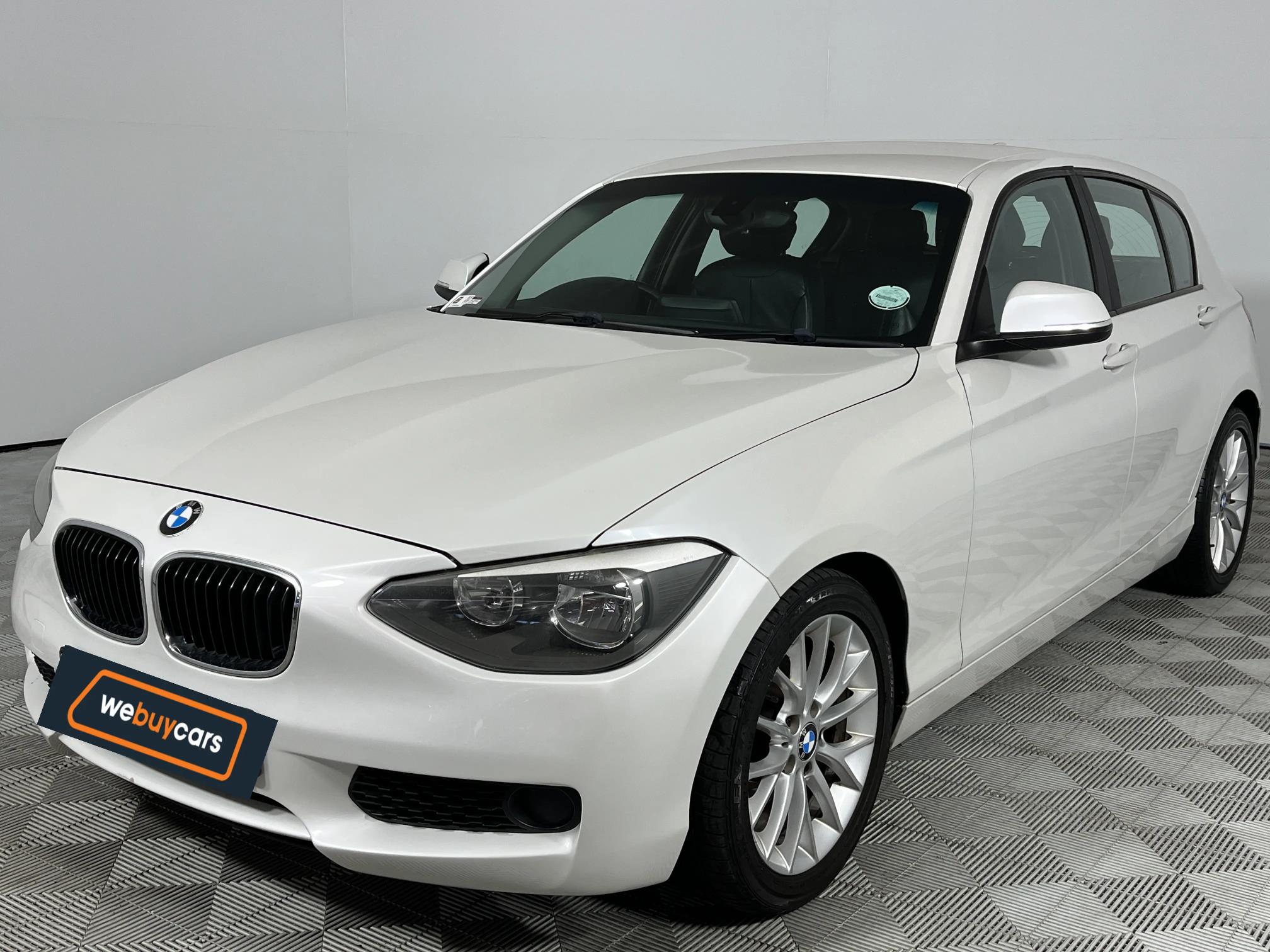 Used 2012 BMW 1 Series 118i 5-door