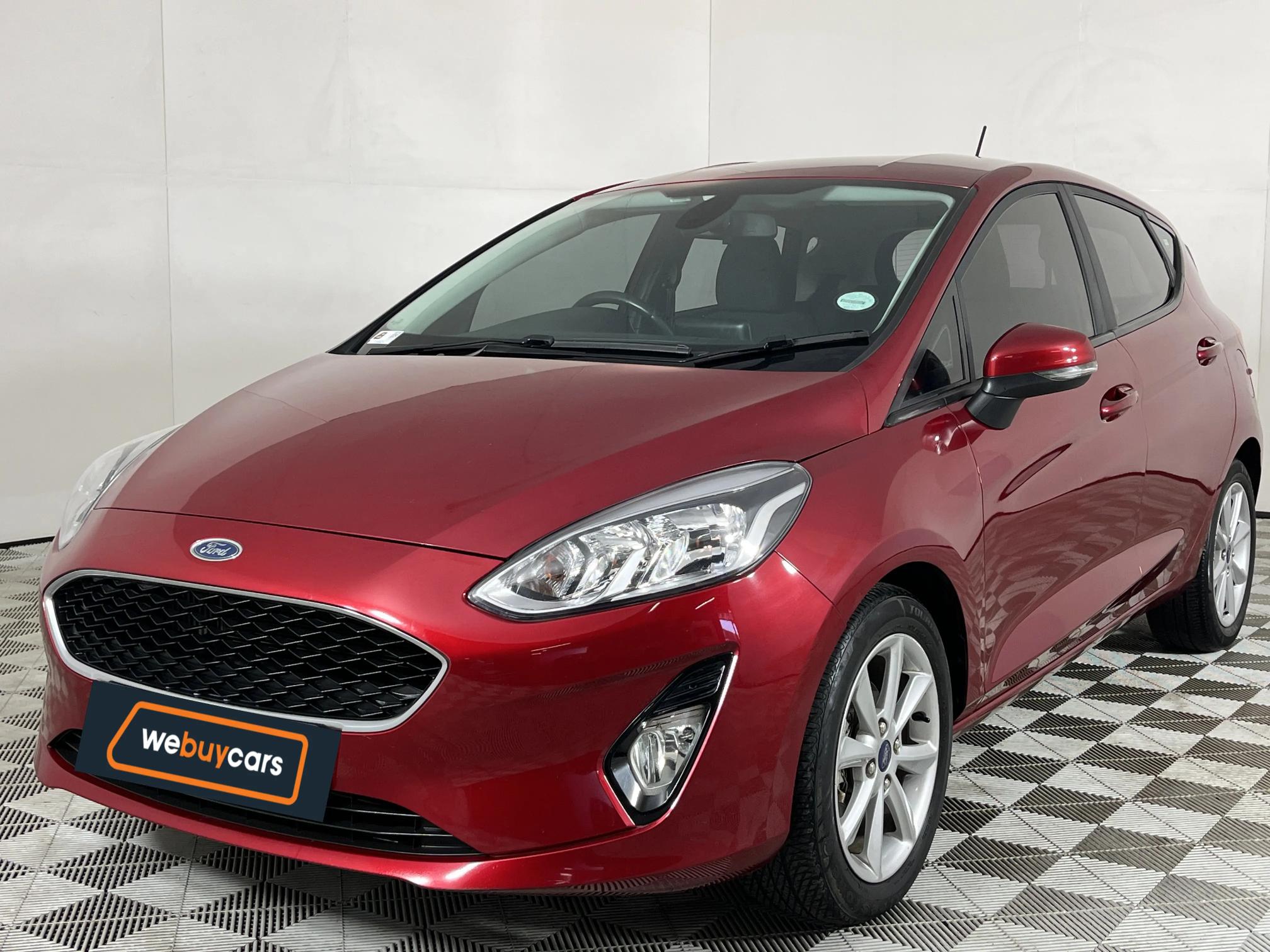 Used 2020 Ford Fiesta 1.0T Trend auto