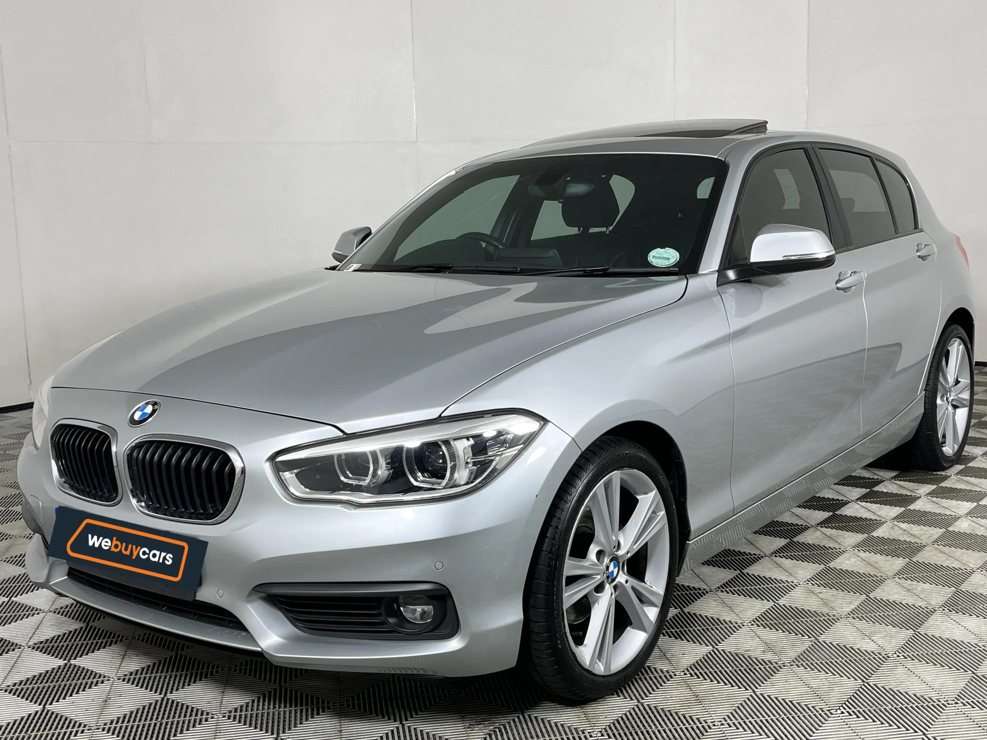 Used 2019 BMW 1 Series 120i 5-door sports-auto