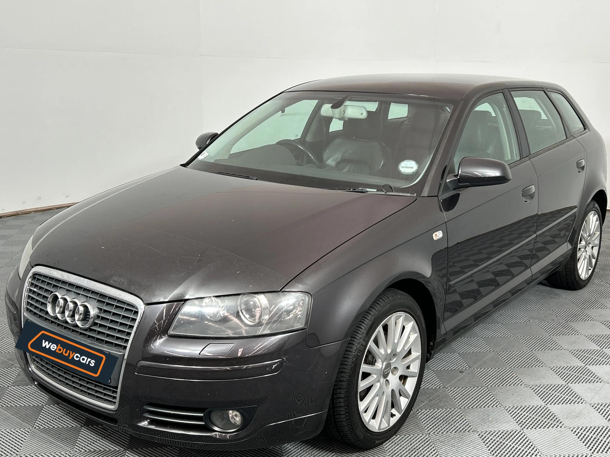 Used 2008 Audi A3 Sportback 2.0TDI Ambition auto
