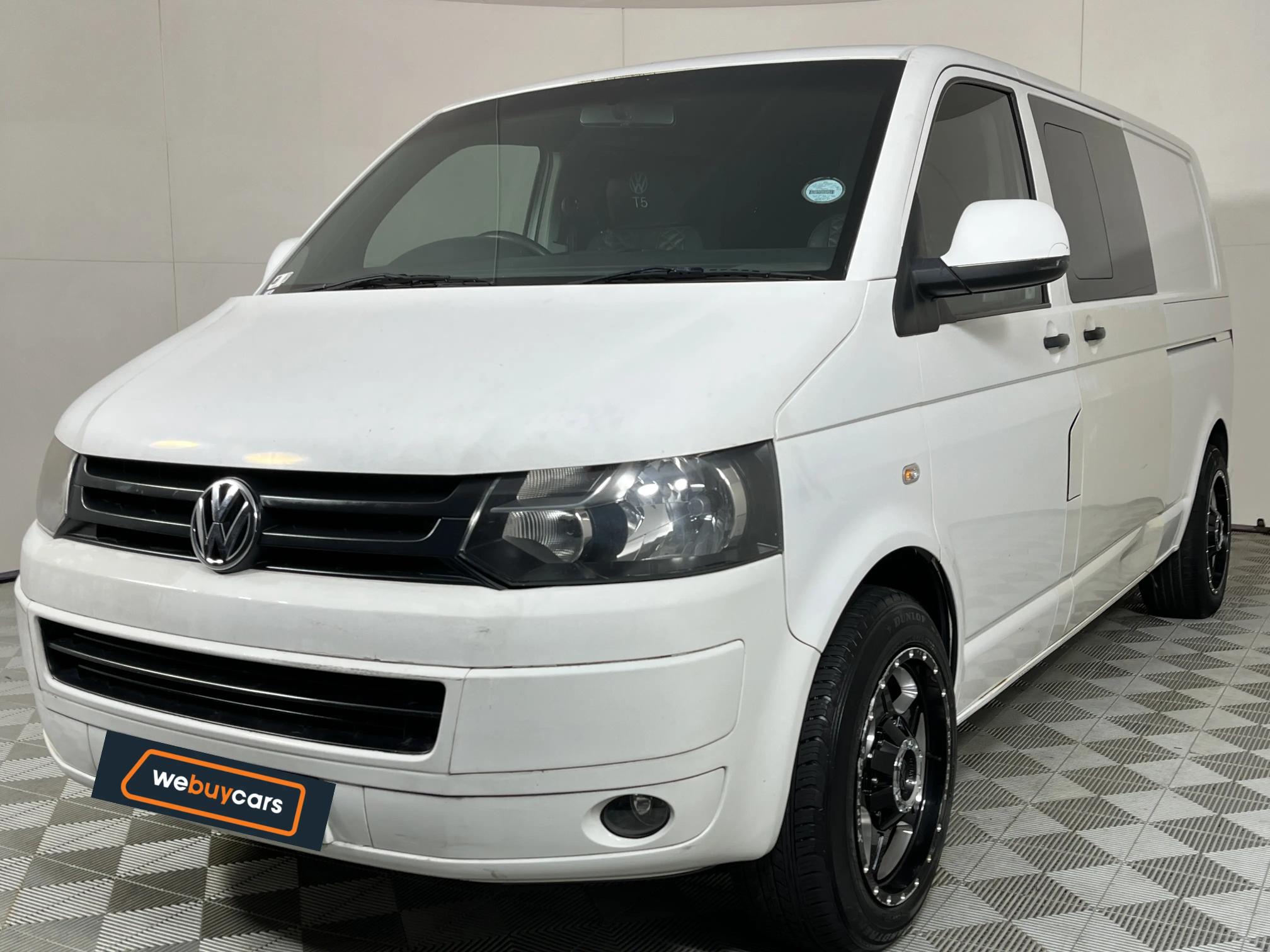 Used 2012 Volkswagen Transporter 2.0TDI crew bus LWB