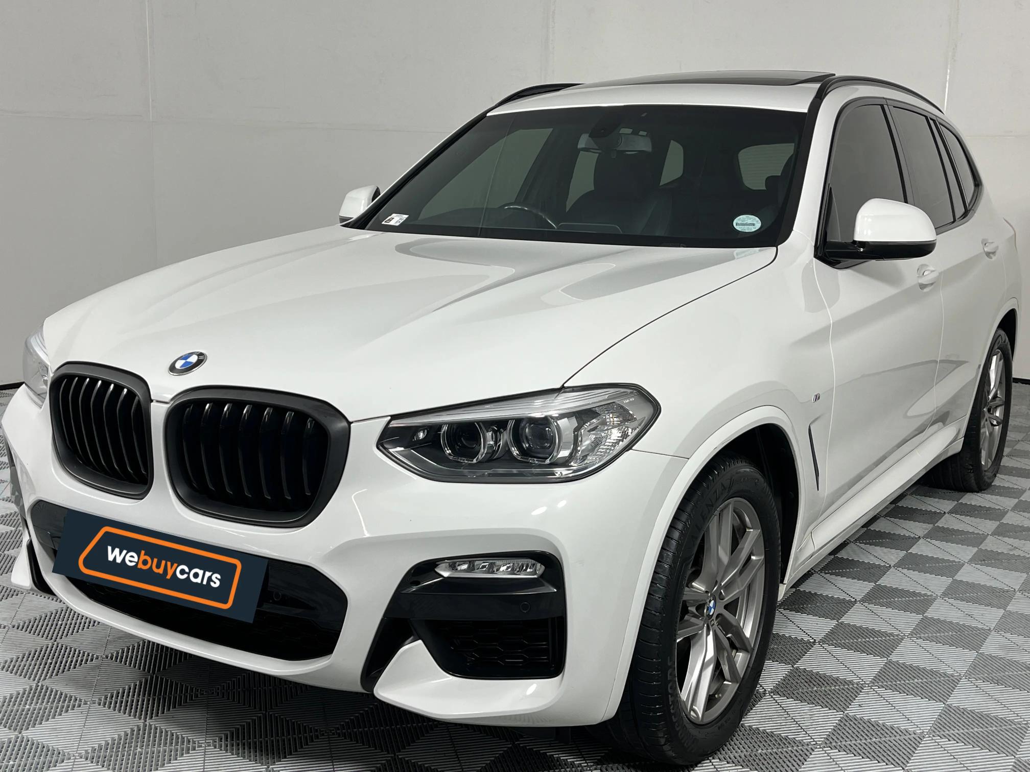 Used 2019 BMW X3 xDrive20d M Sport