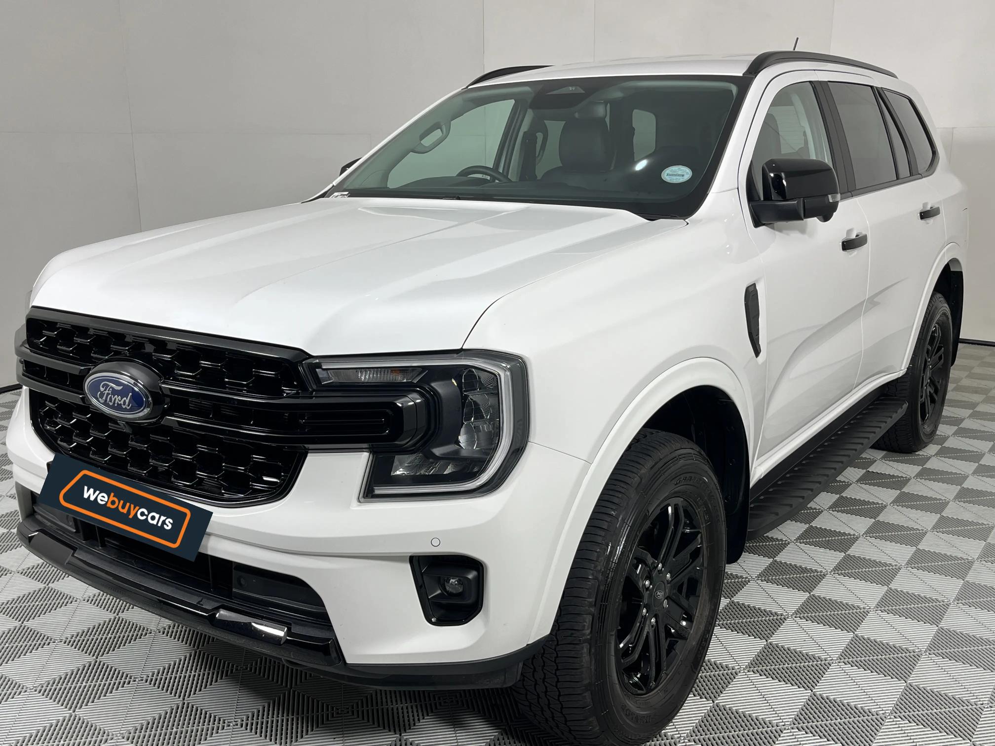 Used 2025 Ford Everest 2.0 BiTurbo 4x4 Sport