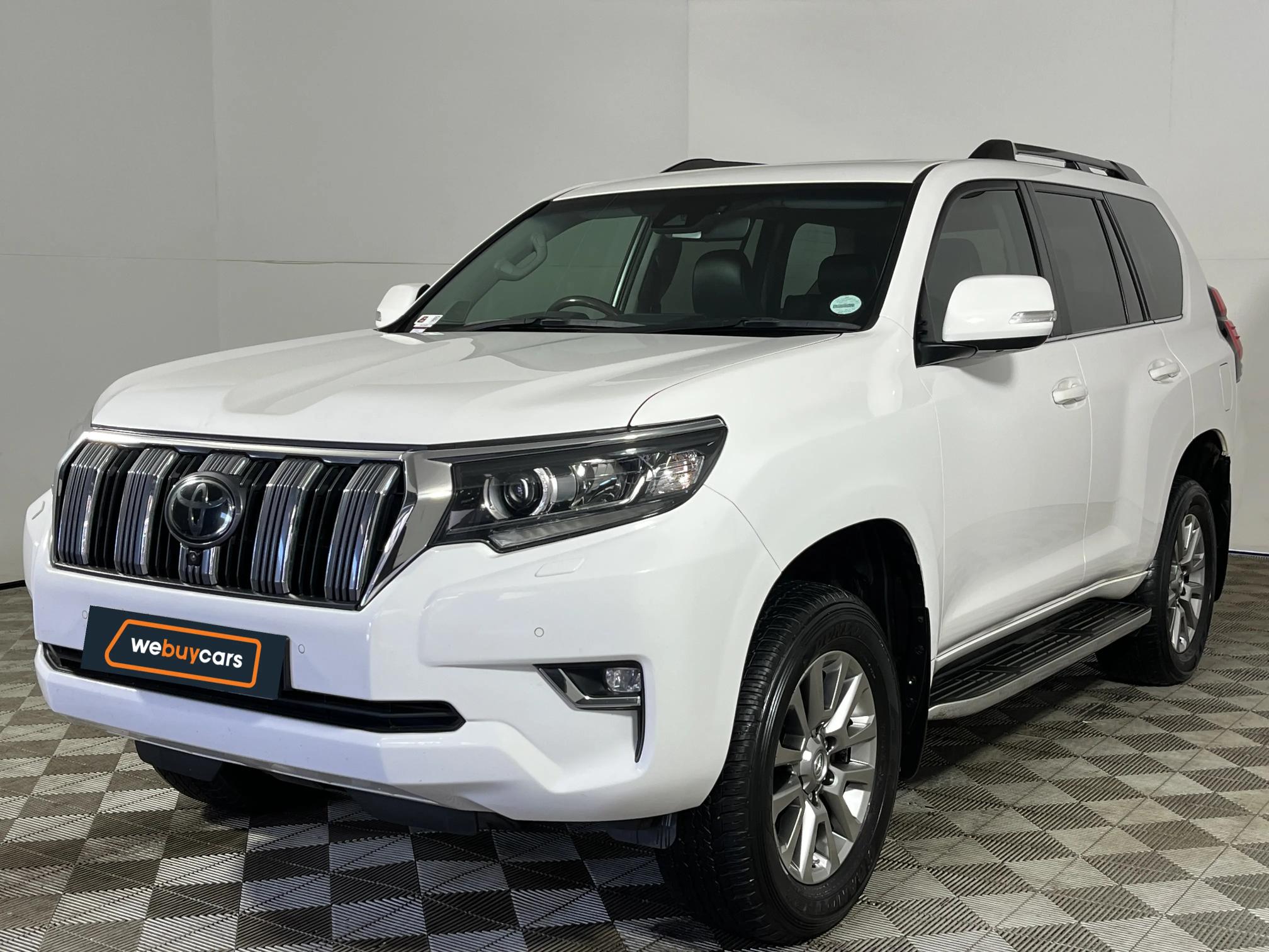 Used 2018 Toyota Land Cruiser Prado 3.0DT VX-L