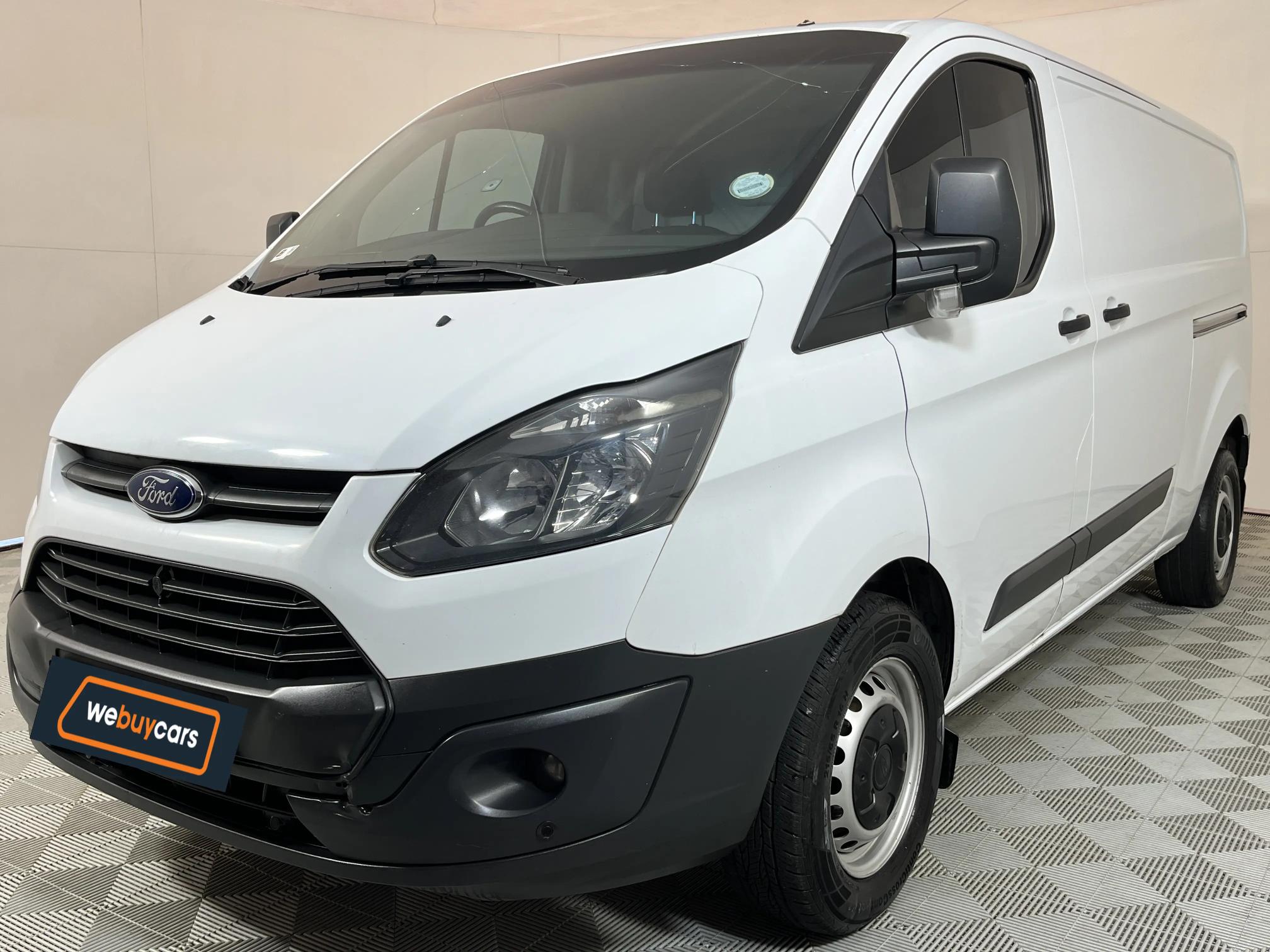 Used 2018 Ford Transit Custom panel van 2.2TDCi 92kW LWB Ambiente