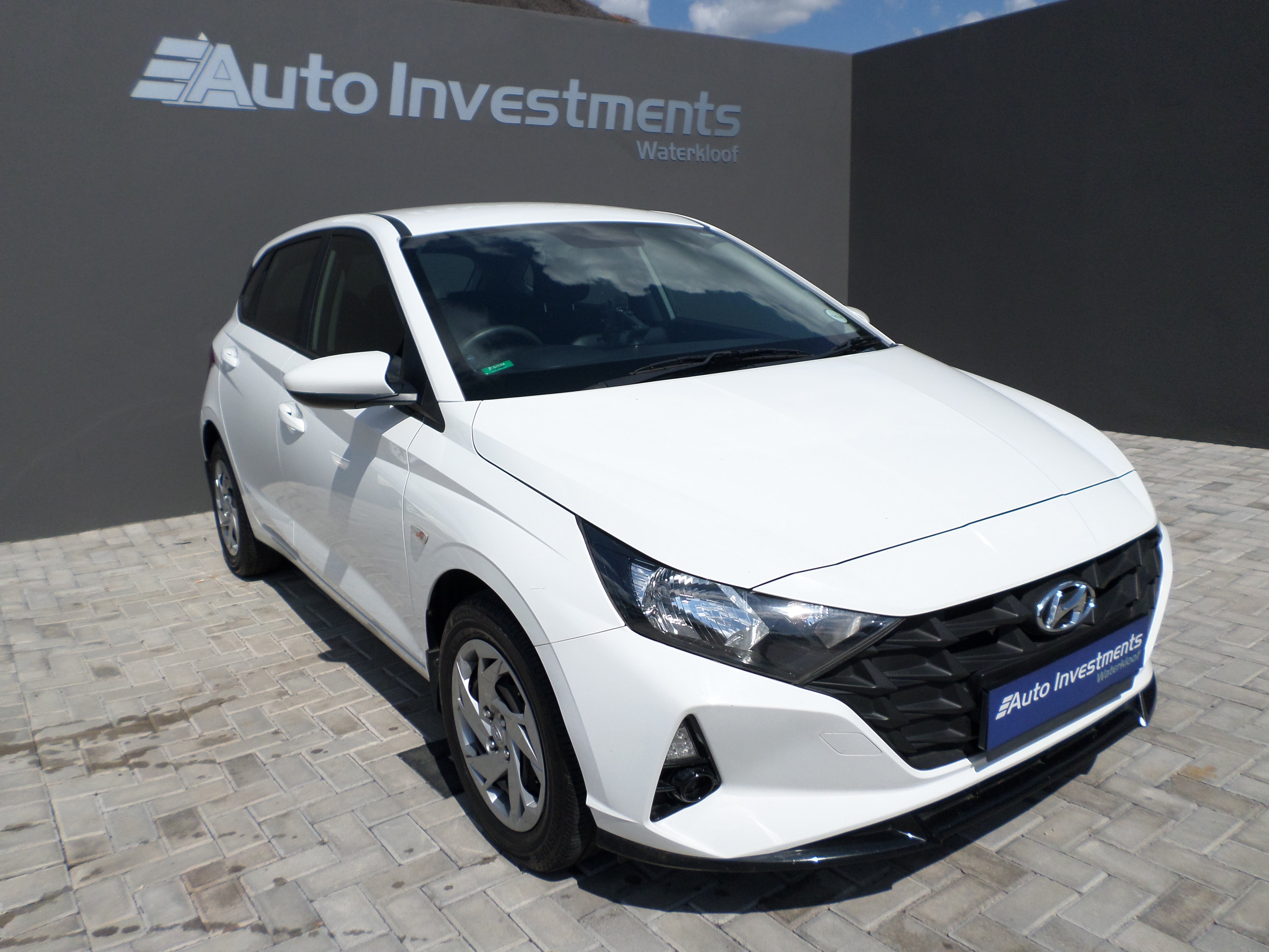 New 2021 Hyundai i20 1.4 Motion auto