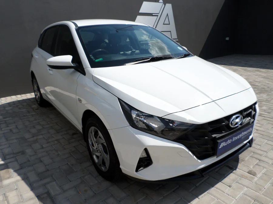 Used 2021 Hyundai i20 1.4 Motion auto - Auto Investments Waterkloof