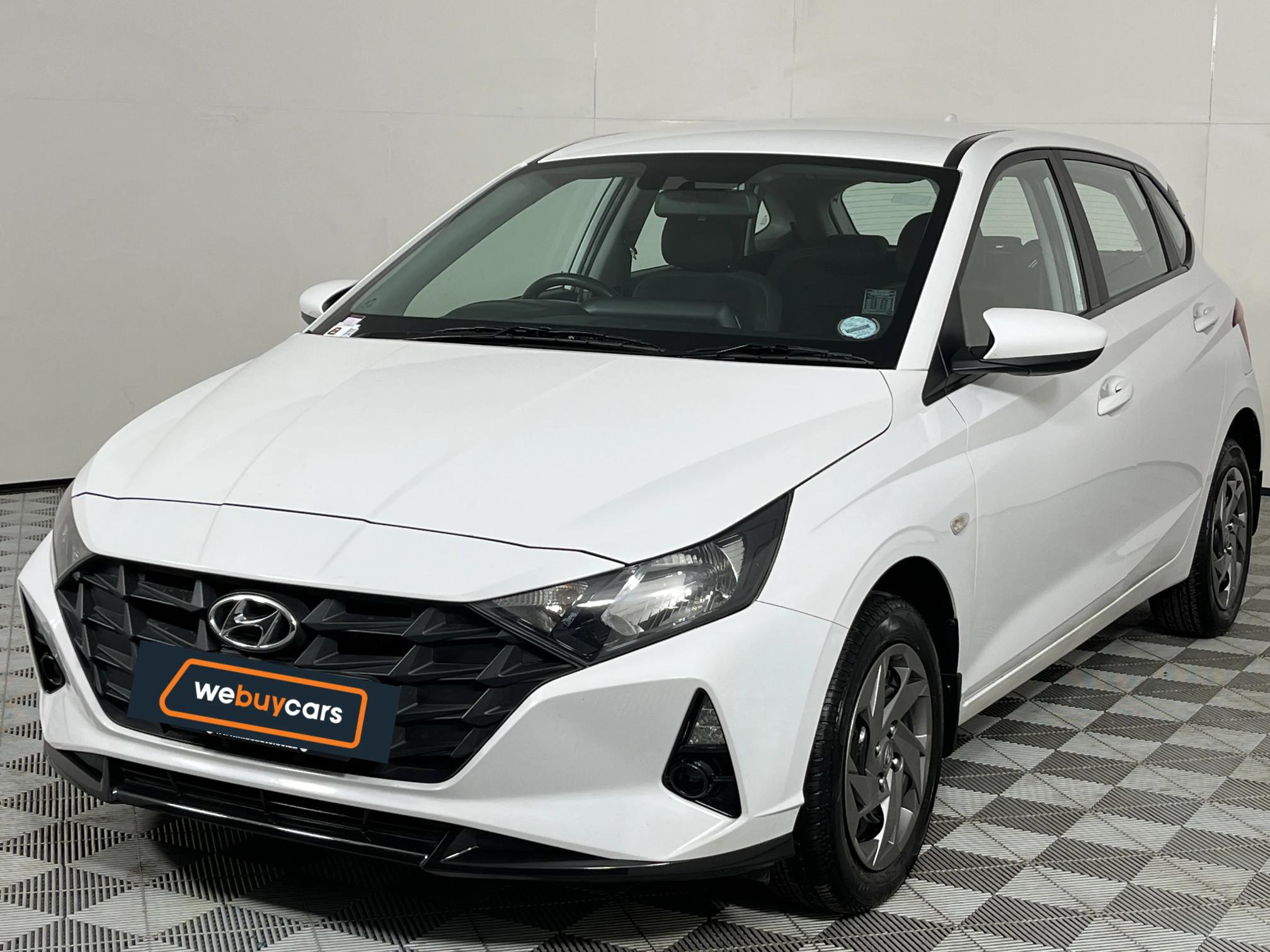 Used 2021 Hyundai i20 1.2 Motion