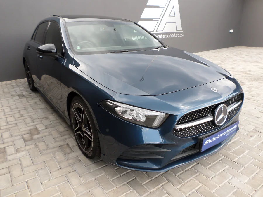 Used 2021 Mercedes-Benz A-Class A200 AMG Line auto - Auto Investments Waterkloof