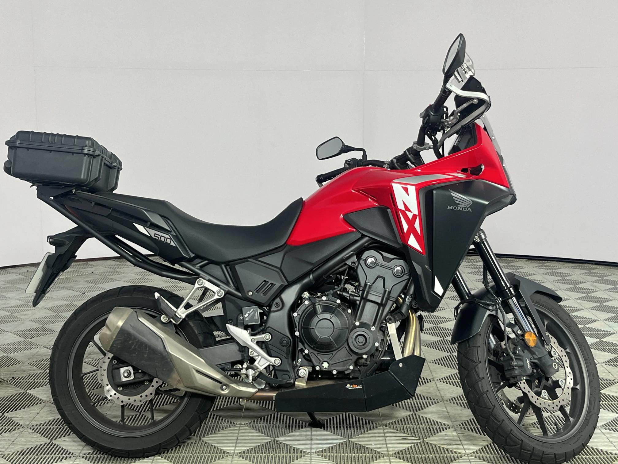 Used 2025 Honda NX500