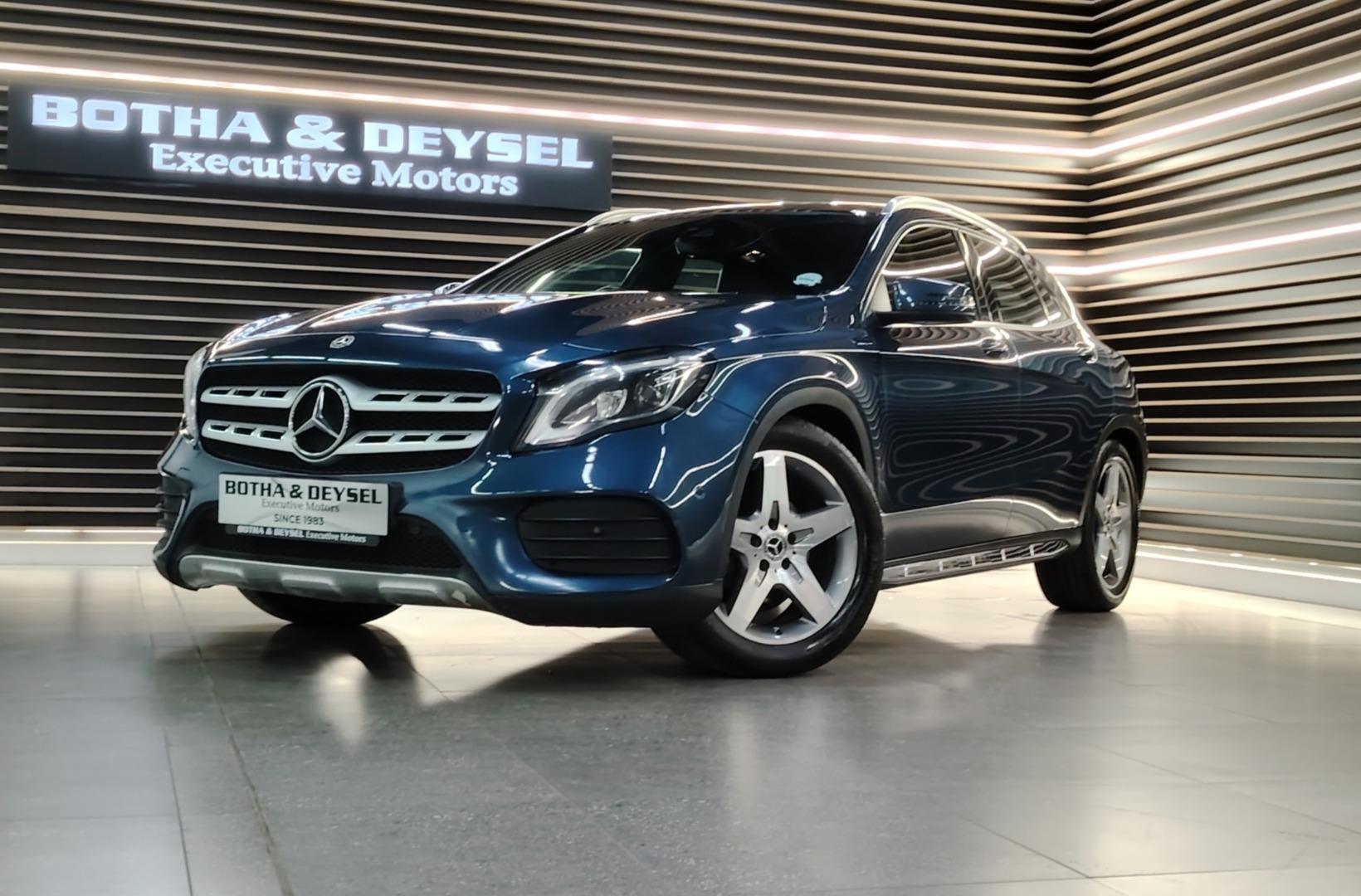 Used 2019 Mercedes-Benz GLA 200 auto