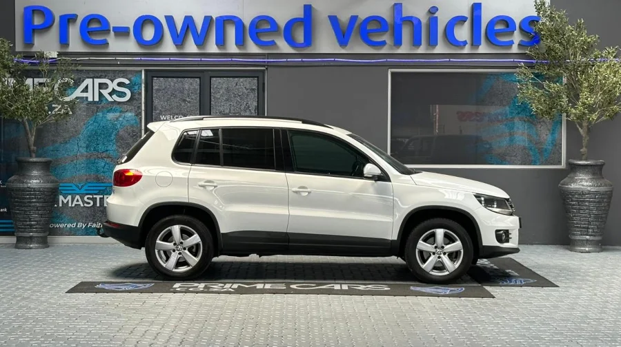 Used 2015 Volkswagen Tiguan 1.4TSI 118kW Trend&Fun auto - Prime Cars