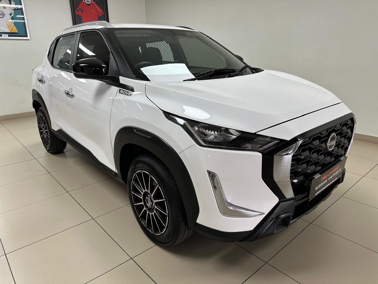 Used 2025 Nissan Magnite 1.0 Move panel van