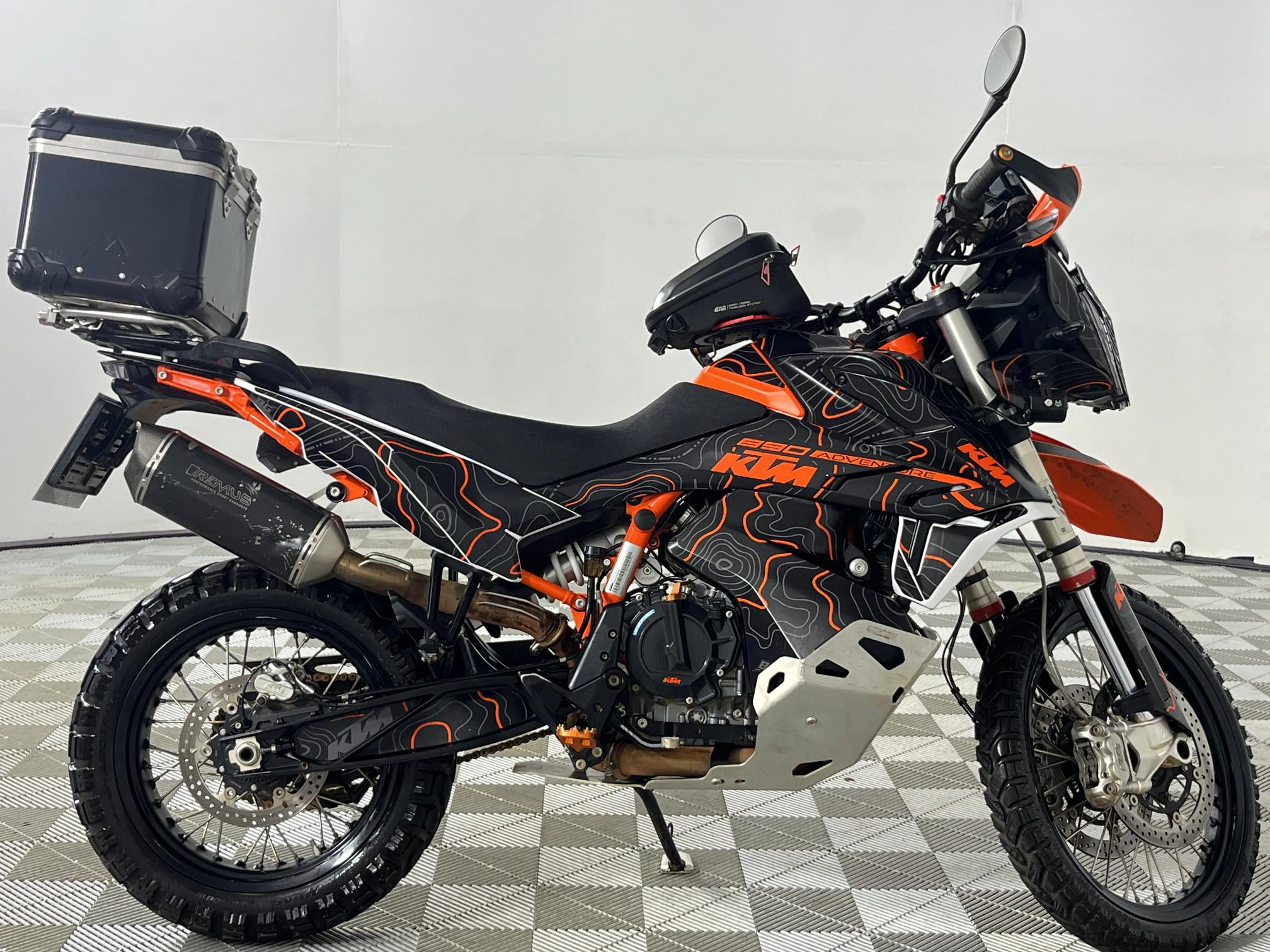 Used 2021 KTM Adventure