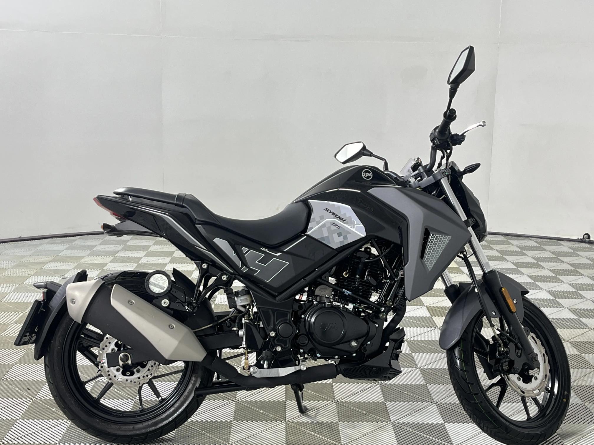 Used 2024 Sym NHX125