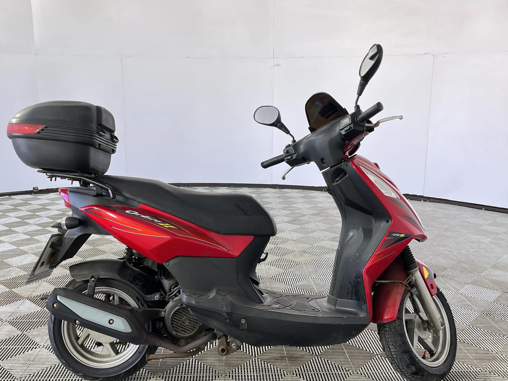 Used 2017 SYM Orbit 125