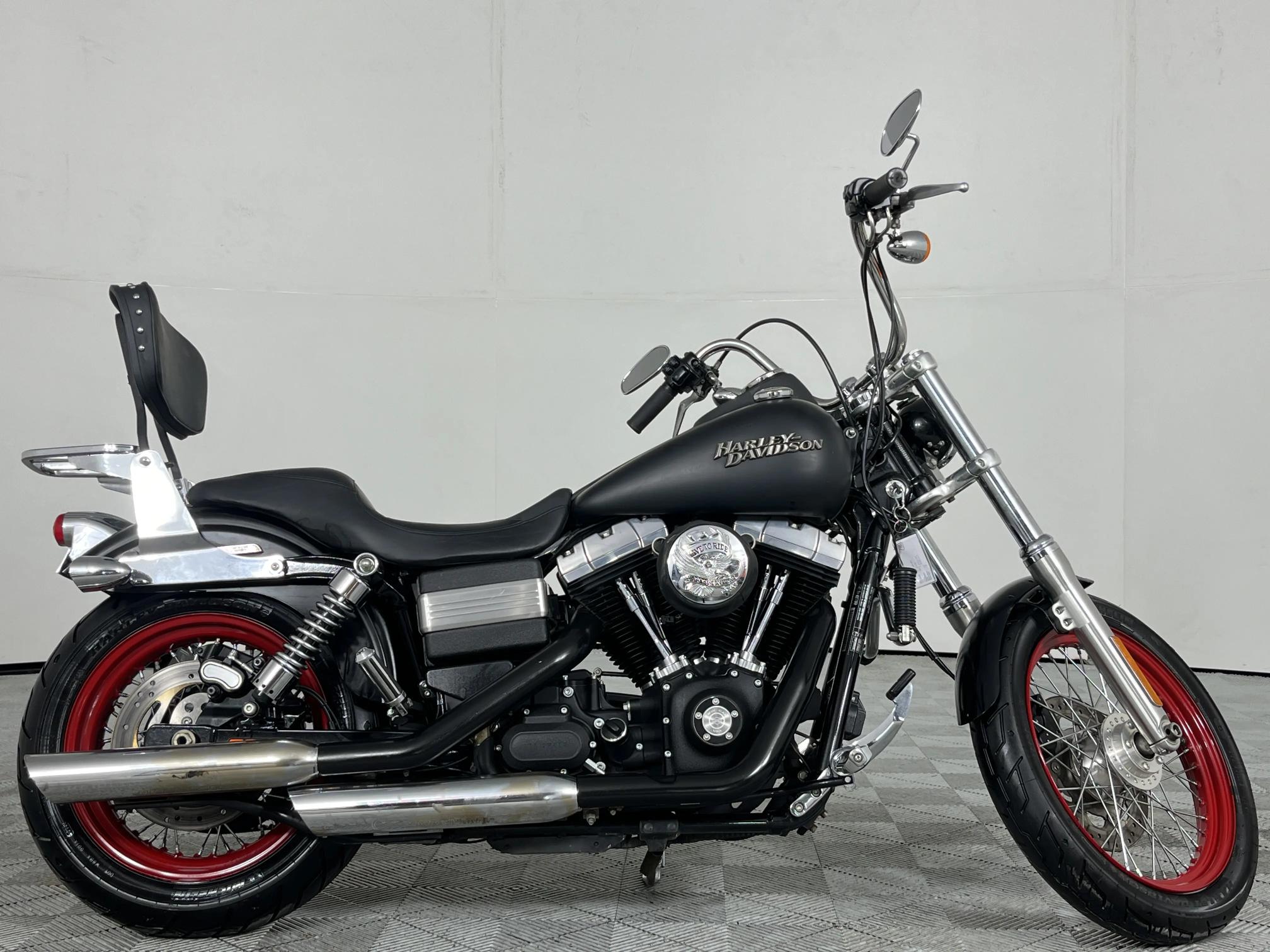 Used 2012 Harley Davidson Dyna