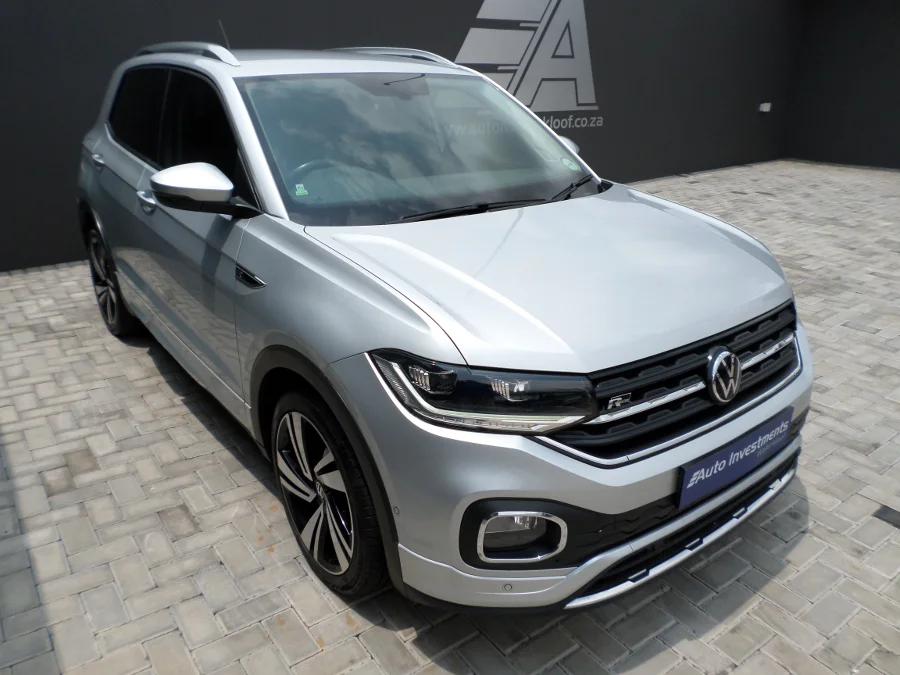 Used 2022 Volkswagen T-Cross 1.5TSI 110kW R-Line - Auto Investments Waterkloof