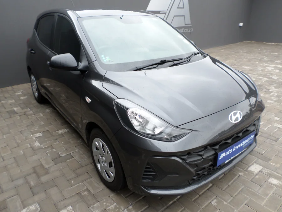 Used 2024 Hyundai Grand i10 1.0 Motion - Auto Investments Waterkloof