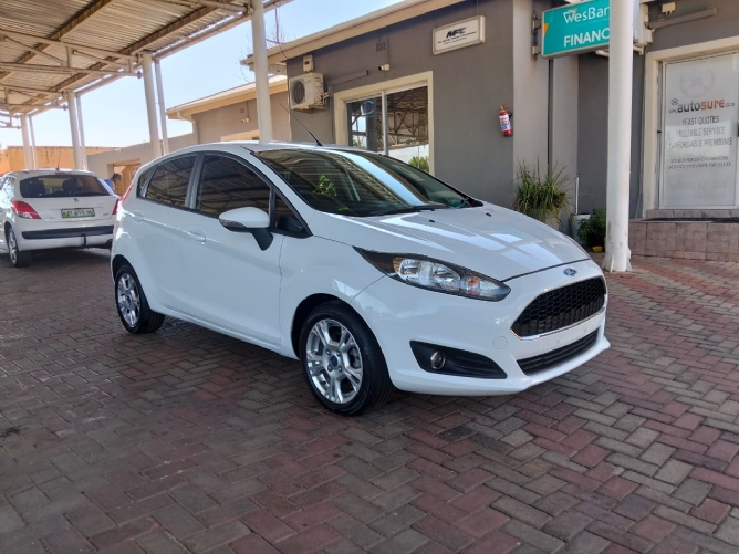 Used 2018 Ford Fiesta 1.0T Trend