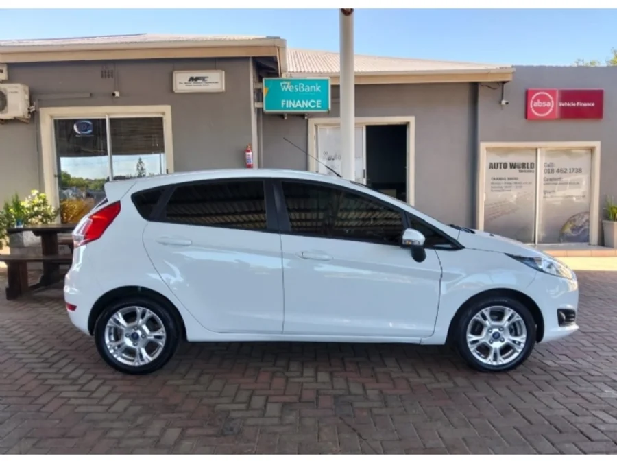 Used 2018 Ford Fiesta 1.0T Trend - Auto World Klerksdorp