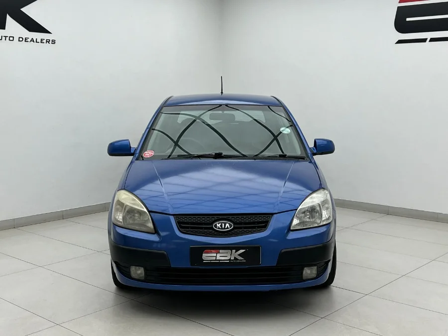 Used 2006 Kia Rio 1.4 5-door - EBK Auto