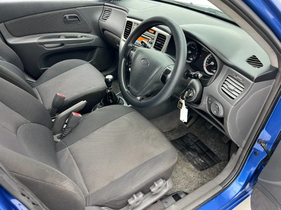 Used 2006 Kia Rio 1.4 5-door - EBK Auto