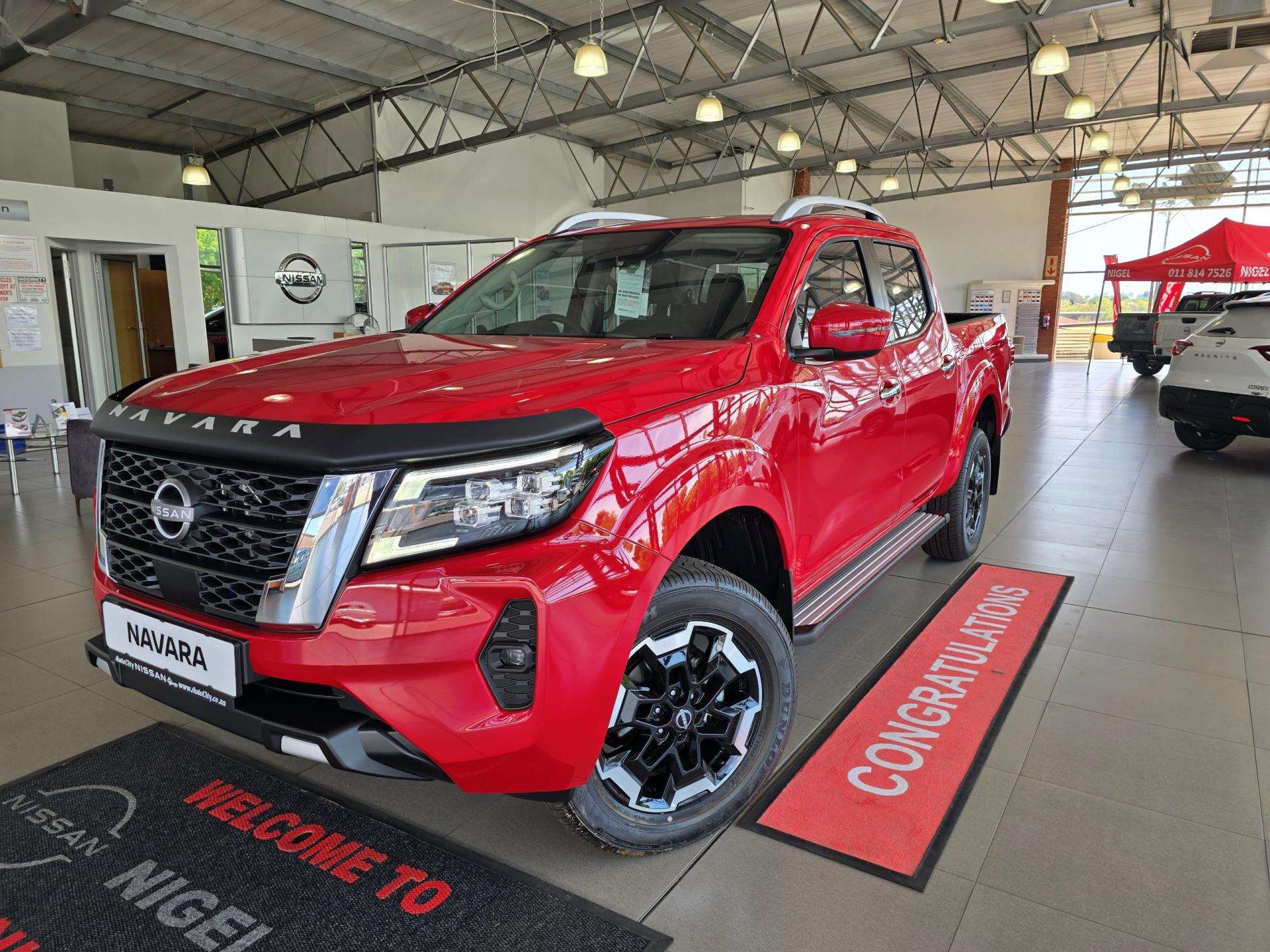 Used 2026 Nissan Navara 2.5DDTi double cab LE Plus