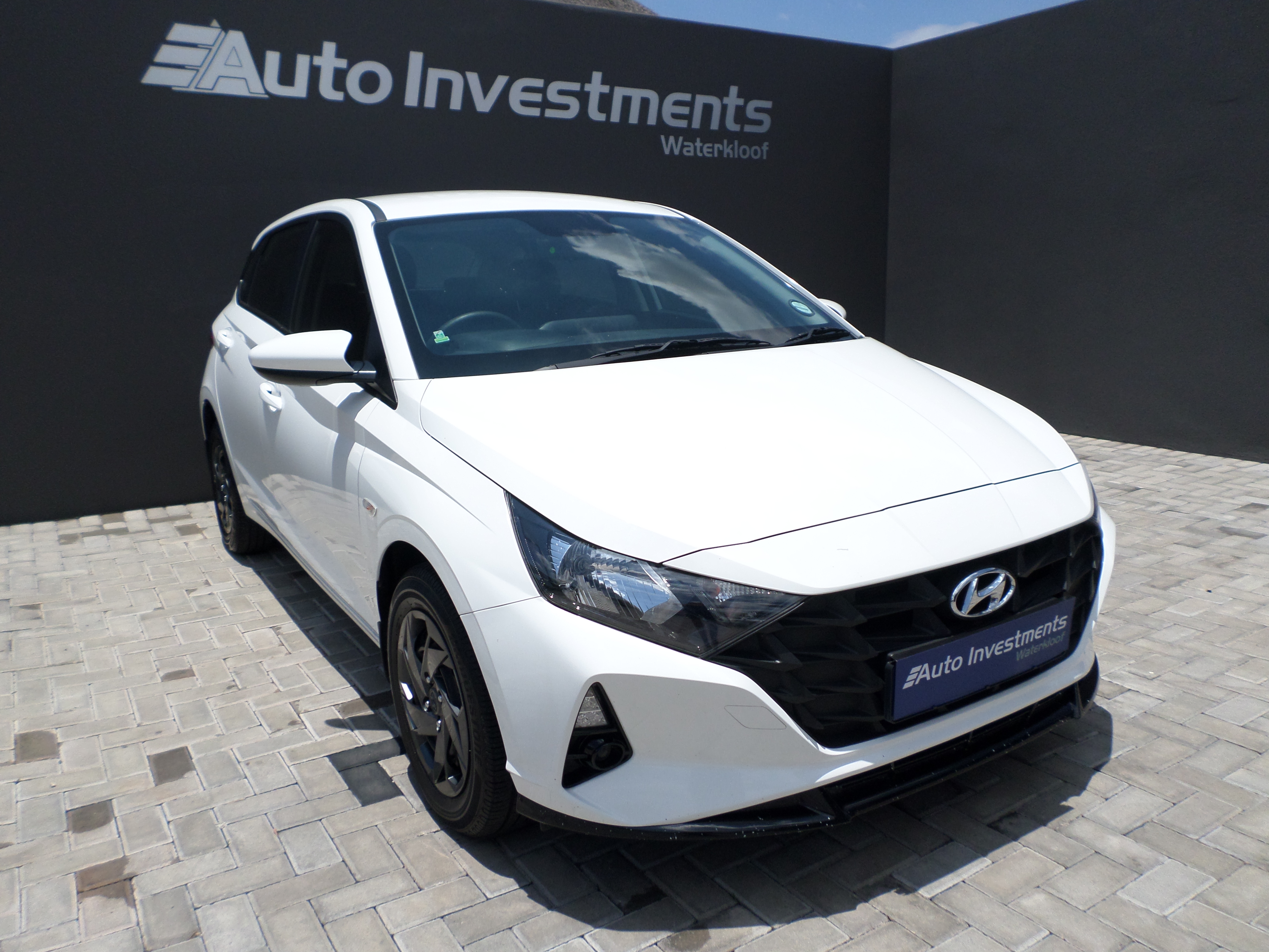 New 2023 Hyundai i20 1.2 Motion