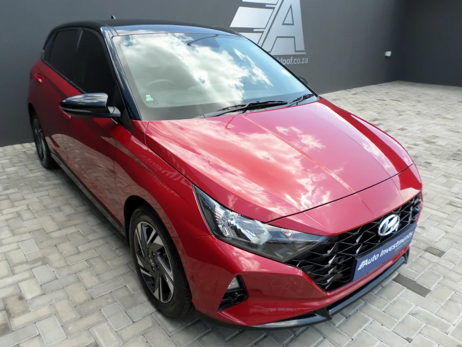 Used 2021 Hyundai i20 1.0T Fluid auto - Auto Investments Waterkloof