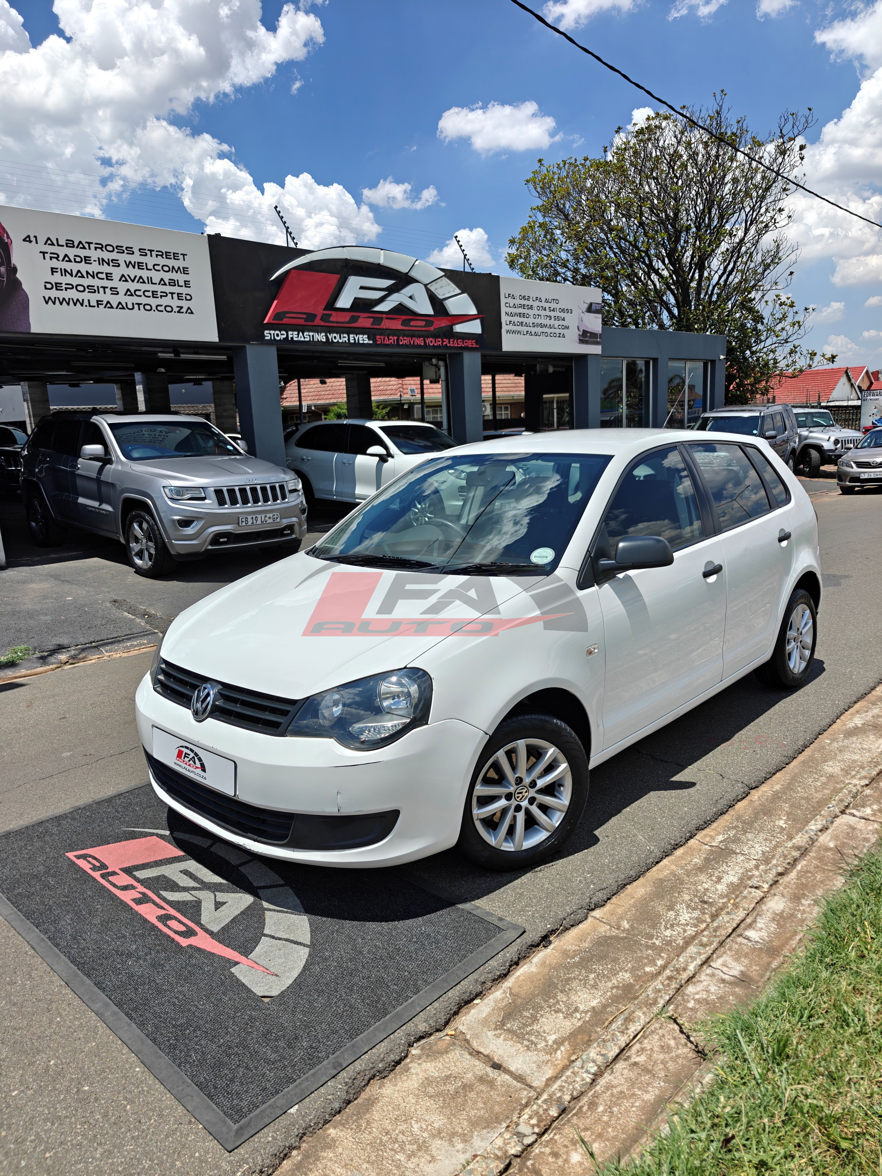 Used 2014 Volkswagen Polo 1.4 Trendline