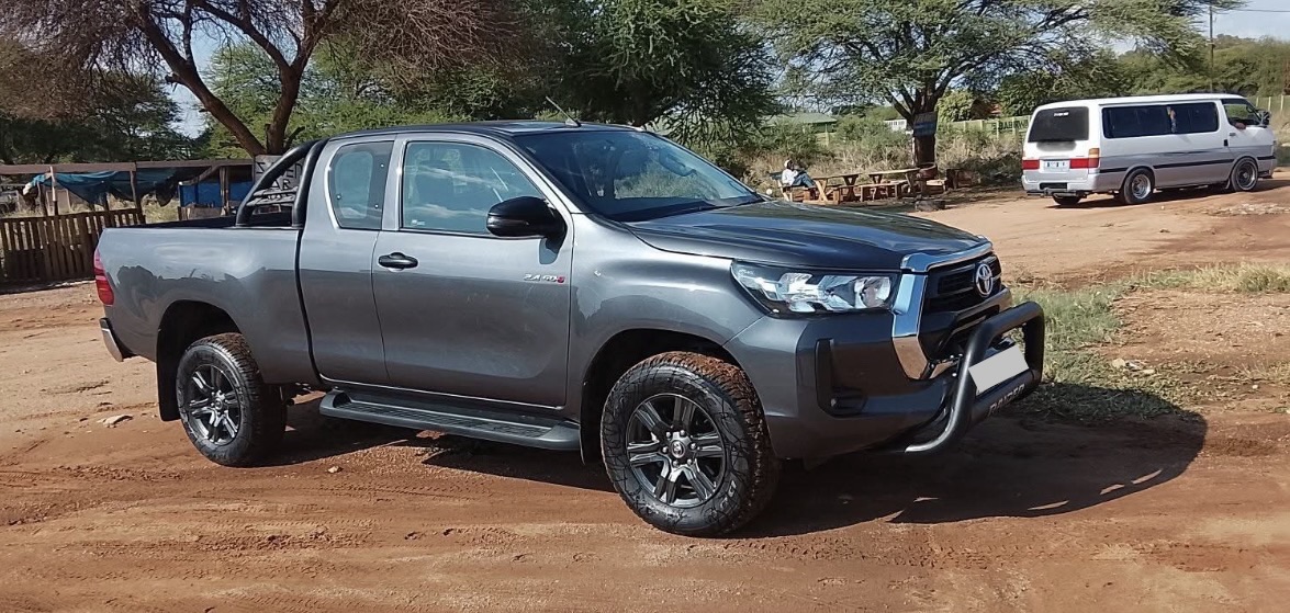 Used 2023 Toyota Hilux 2.4GD-6 Xtra cab Raider manual