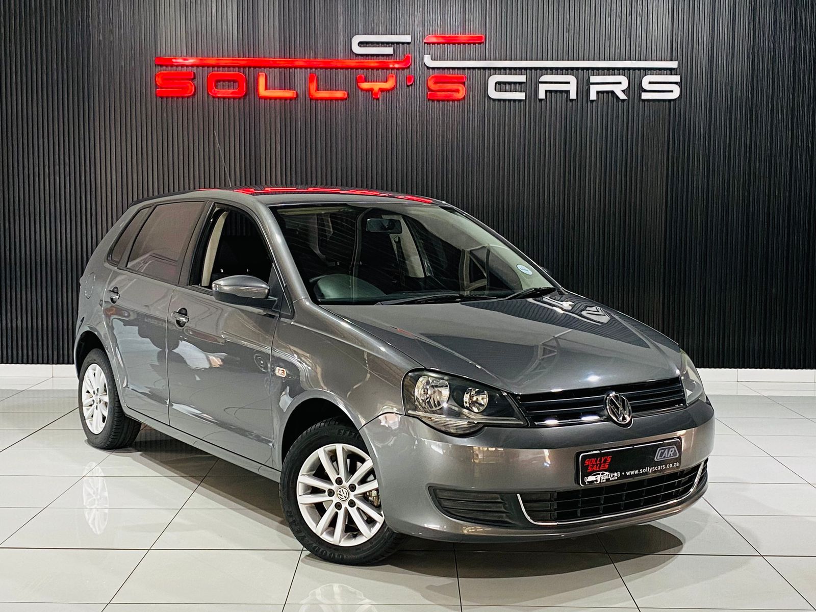 Used 2017 Volkswagen Polo Vivo hatch 1.4 Trendline auto