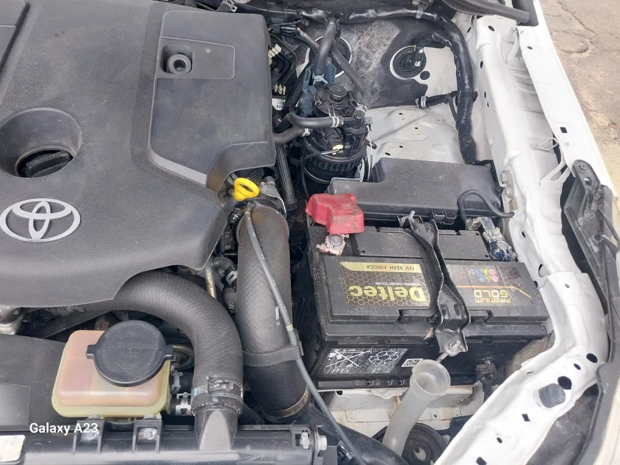 Used 2017 Toyota Hilux 2.4GD single cab S - S and B Auto Group Used 2017 Toyota Hilux 2.4GD single cab S - S and B Auto Group