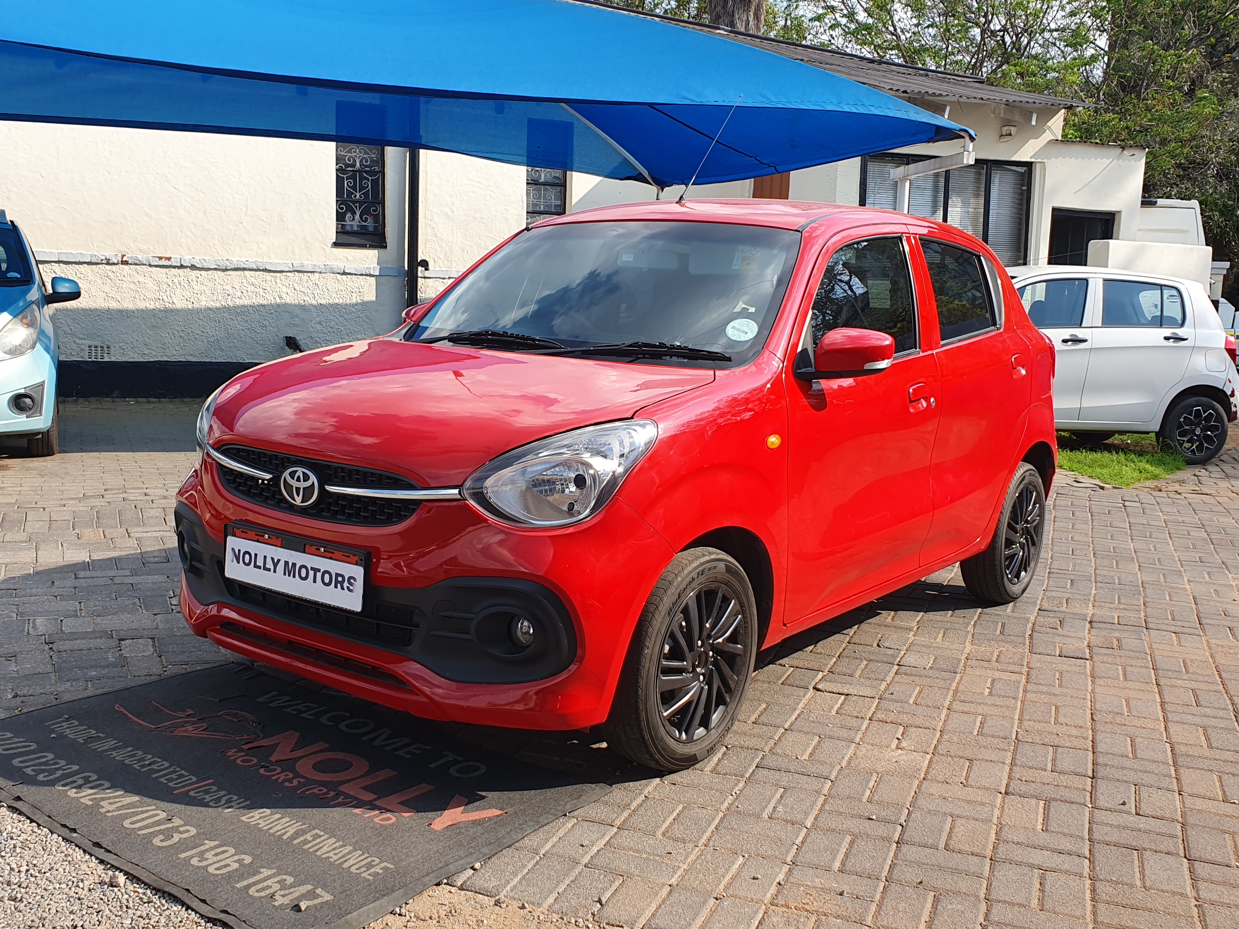 Used 2024 Toyota Vitz 1.0 XR manual