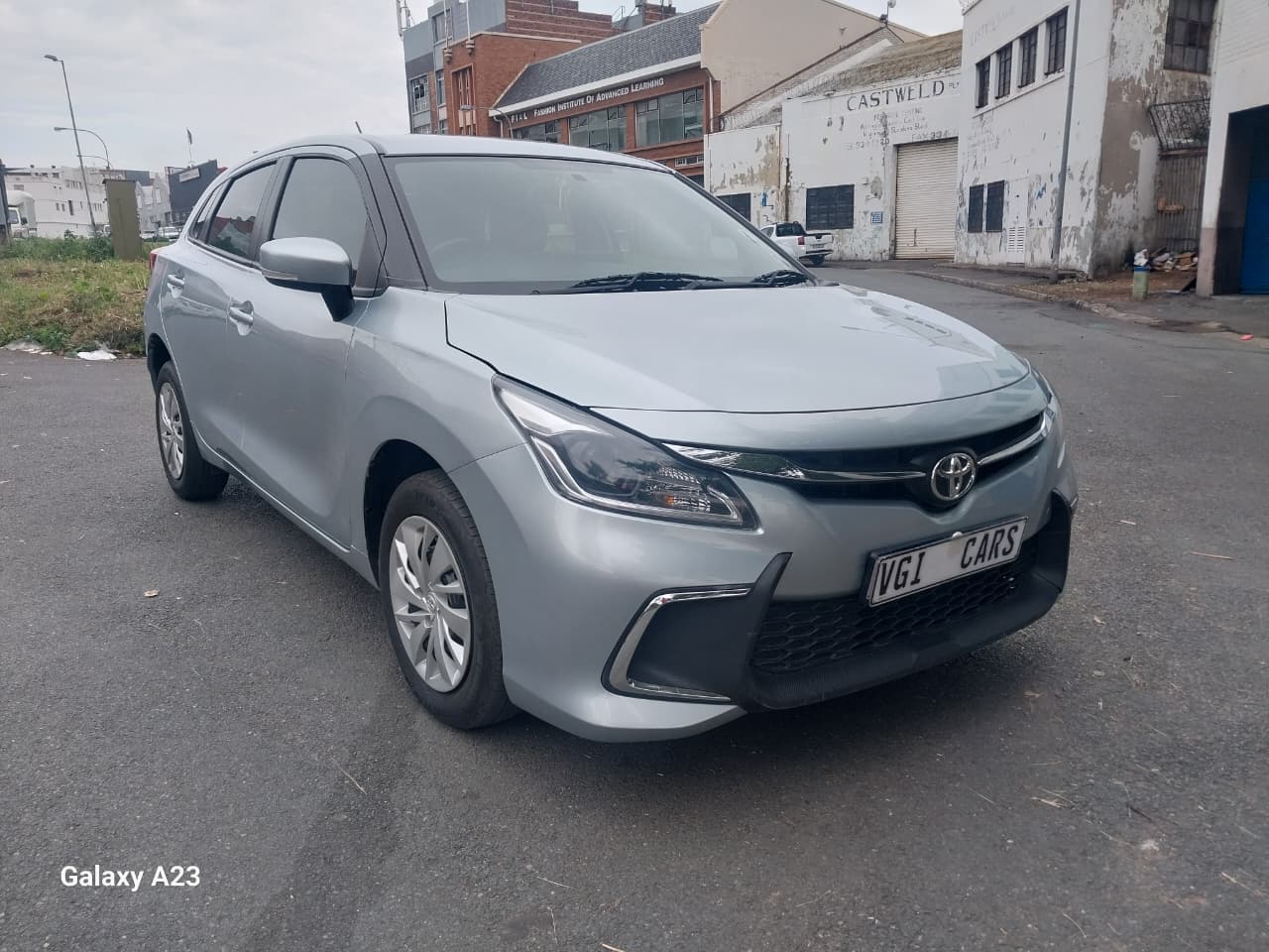 Used 2022 Toyota Starlet 1.5 XS manual